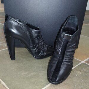 Pierre Hardy Genuine Leather Heel Shoe Boot